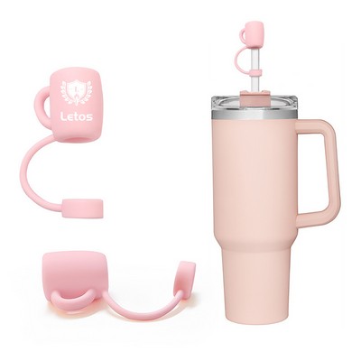 Silicone Straw Covers Cap