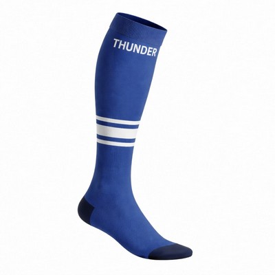 Pro Jacquard Weave Match Socks