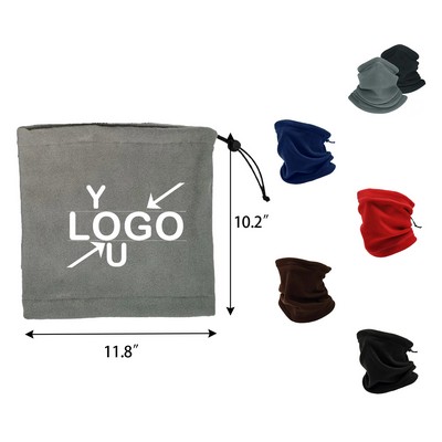 Thick Fleece Windproof Neck Gaiter