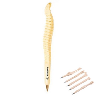 Spine Bone Shaped Pen