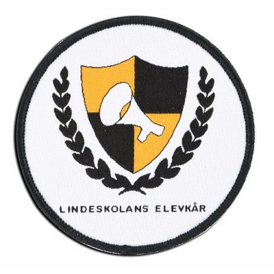 2'' Embroidered Patches - 75% Embroidery