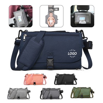 Foldable Baby Diaper Mat