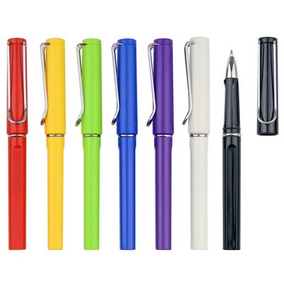 5.5''L Colorful Custom Promotional Plastc Gel Ink Pen