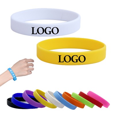 Silicone Bracelet Wristbands
