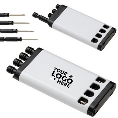 4-Piece Mini Screwdriver Set