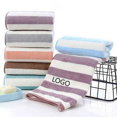 Strong Absorbent Coral Fleece Towels