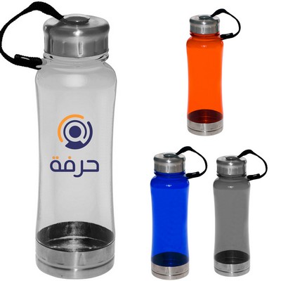 USA Printed 23 oz Sports Bottle and Carry Handle