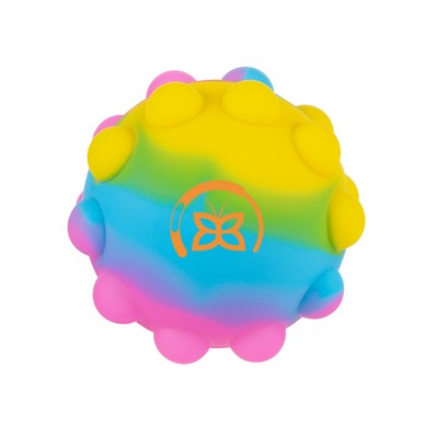 Push Pop Bubble Fidget Sensory Mobile Stand with Suction Cup