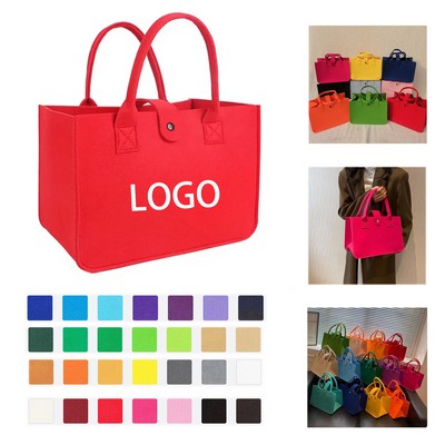Felt Tote Bag