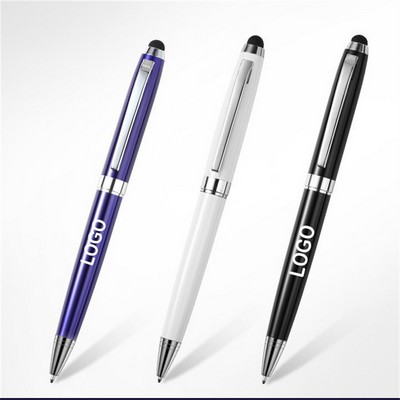 Metal Stylus Ballpoint Pen