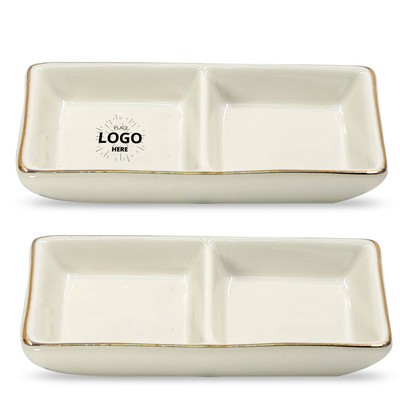 Square Ceramic Jewelry Dish
