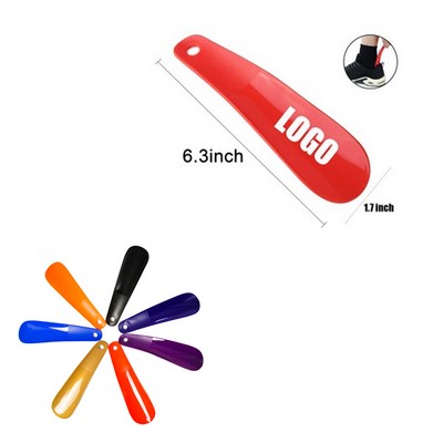 6 1/4" Plastic Shoe Puller Hangable Household Shoe Lifter