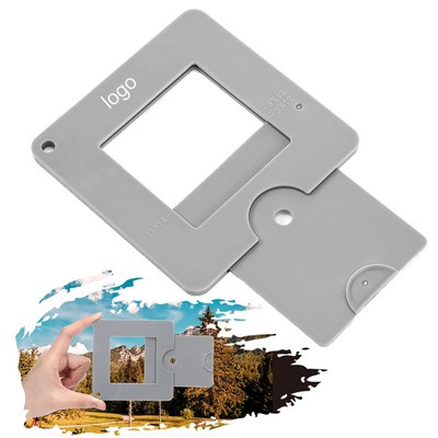 Portable Adjustable Viewfinder