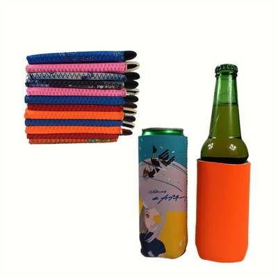Insulated Slim Can Cooler for Energy Drinks and Soda
