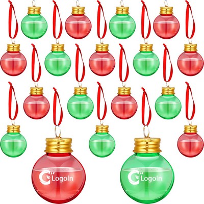 Christmas Drink Balls Cup Bottle Tree Decoration