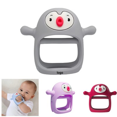 Wearable Baby Chew Toy – Wrist Teether for 3+ Months