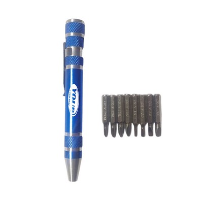 8-In-1 Aluminum Multi-Tool Kit