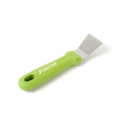 Colorful PP Plastic Handle Stainless Steel Straight Shovel Ice Curved Shovel