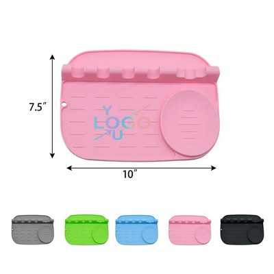 Cutlery Set with Plate Stand