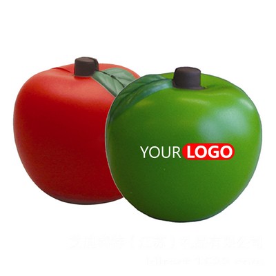 PU Apple Stress Toy