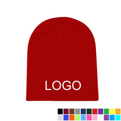 Winter Outdoor Warm Beanie Knitted Brimless Hat