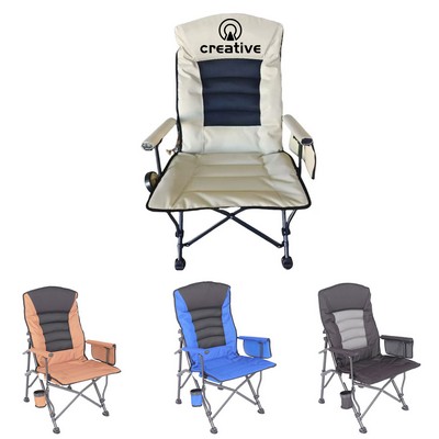 Thick Padded Folding Chair