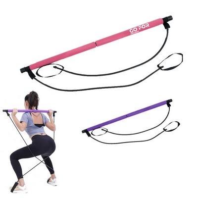 Detachable Pilates Exercise Bar