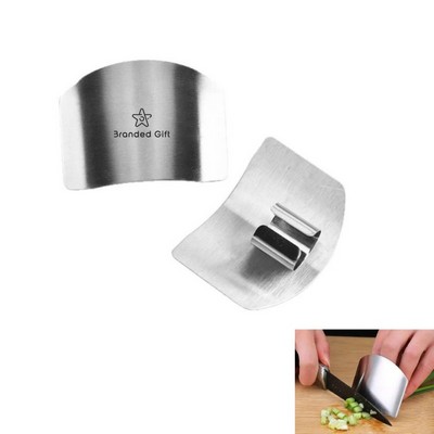 Stainless Steel Vegetable Cutting Hand Guard