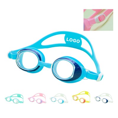 Children's Waterproof Swimming Goggles