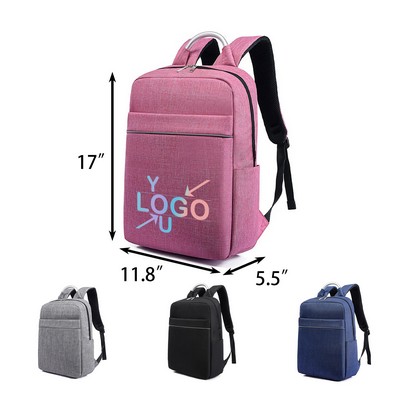 Trendy Laptop Backpack Featuring USB Port
