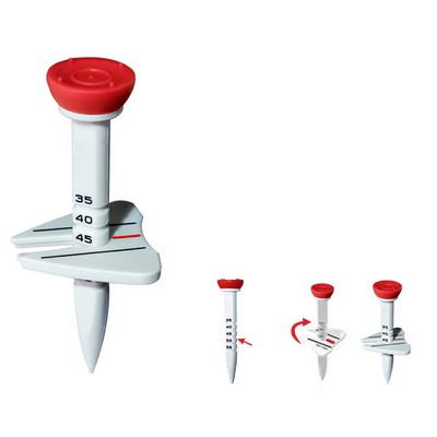 Adjustable Height Golf Tees