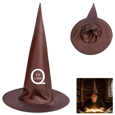 Brown Wizard Hat
