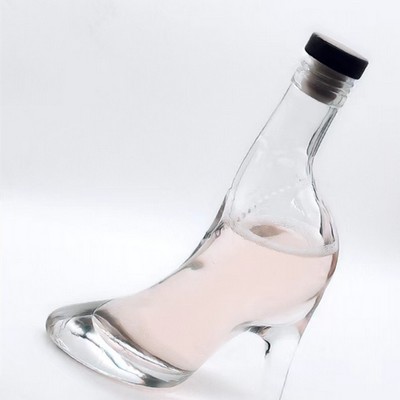 High-heel Shoe Glass Bottle