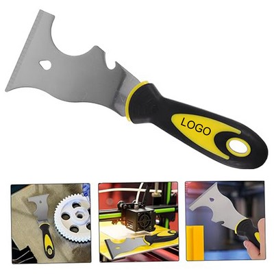 9-in-1 Painter's Tool 3D Printing Spatula Stainless Steel Putty Knife Scraper