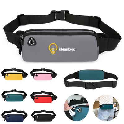 Sport Fanny Pack Waterproof Outdoor Chest Bag