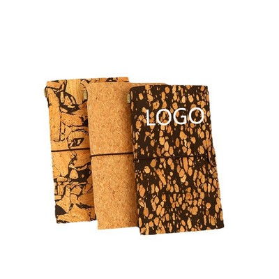 Coffee Grounds Eco-Friendly Notebook