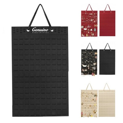 Hanging Earring Organizer