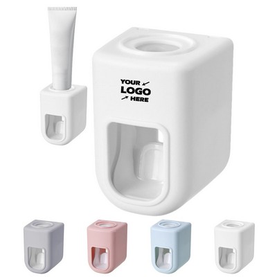 Bathroom Automatic Toothpaste Squeezer