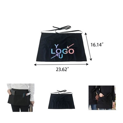 Cotton Apron for Restaurant Waitstaff