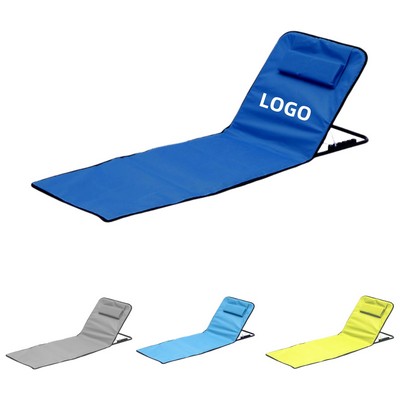 Portable Beach Mat Lounge Chair
