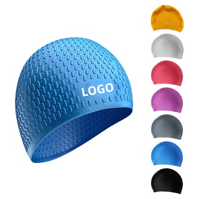 Silicone Anti-Slip Swim Cap