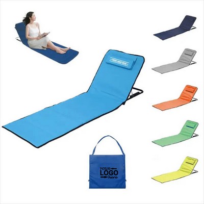 Foldable Adjustable Sun Lounger