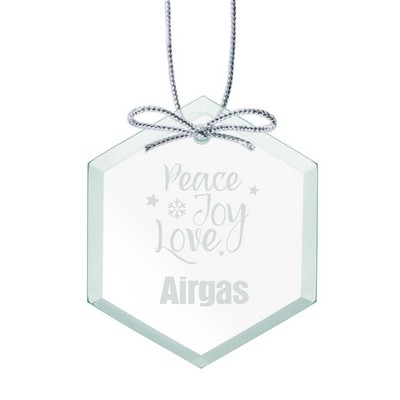 Jade Ornament - Hexagon