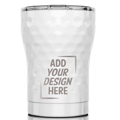 SIC Cups 12 Oz. Dimpled Golf Tumbler