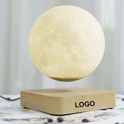 Maglev Moon Lamp