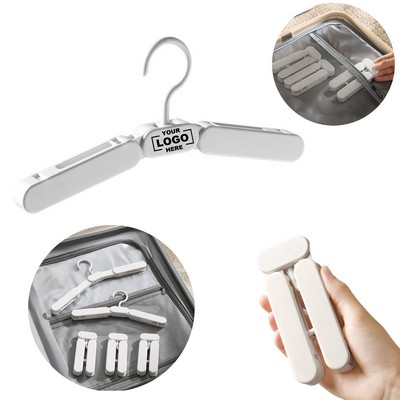 Multifunctional Portable Folding Travel Clothes Hanger