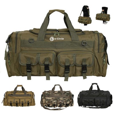Tactical Camping Mountaineering Gear Shoulder Bag
