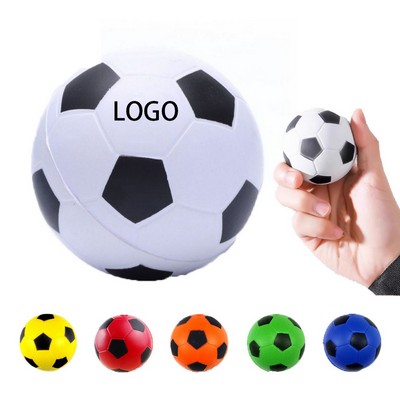 PU Stress Reliever Soccer Ball
