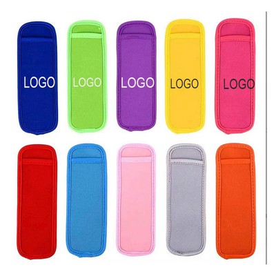 Ice Pop Sleeves Antifreezing Holders Bags