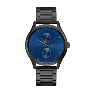 Caravelle Min/Max Quartz Mens Watch